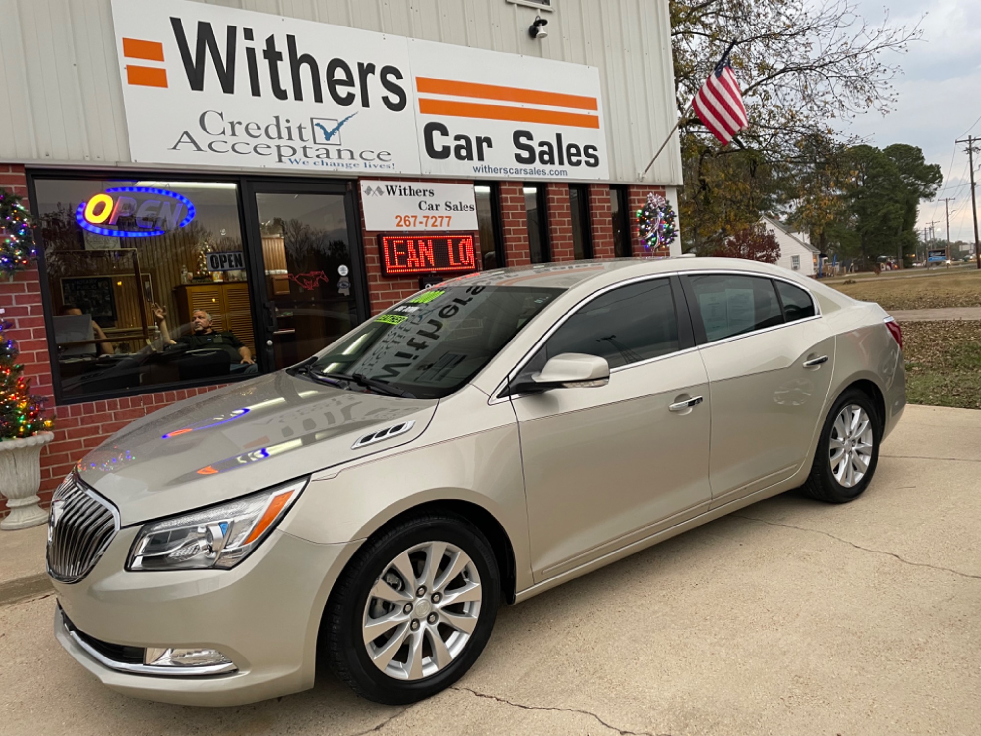 photo of 2015 Buick LaCrosse Leather Package